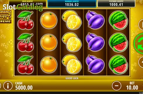 Οθόνη2. Winning Clover 5 Extreme Κουλοχέρης