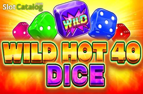 Wild Hot 40 Dice Λογότυπο Wild Hot 40 Dice Λογότυπο