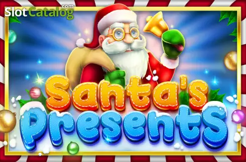 Santa's Presents Λογότυπο Santa's Presents Λογότυπο