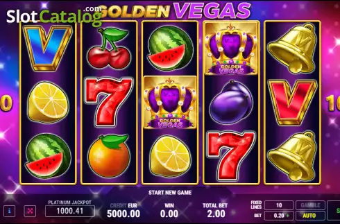 Οθόνη2. Golden Vegas (Fazi) Κουλοχέρης