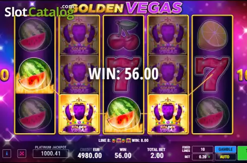 Οθόνη3. Golden Vegas (Fazi) Κουλοχέρης