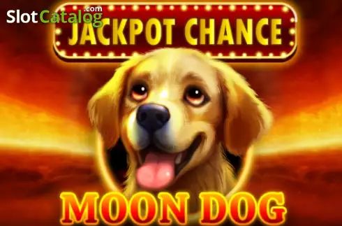 Moon Dog Λογότυπο Moon Dog Λογότυπο