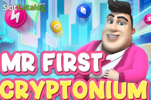 Mr First Cryptonium Λογότυπο