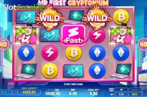 Οθόνη2. Mr First Cryptonium Κουλοχέρης 
