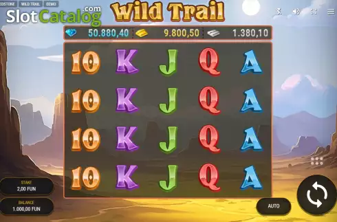 Οθόνη2. Wild Trail Κουλοχέρης