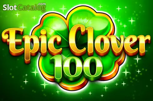 Epic Clover 100 Λογότυπο Epic Clover 100 Λογότυπο