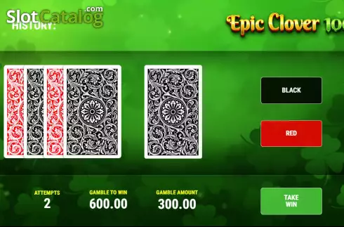 Οθόνη4. Epic Clover 100 Κουλοχέρης