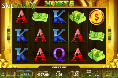 Οθόνη2. Money 5 Κουλοχέρης