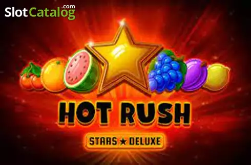 Hot Rush Stars Deluxe Λογότυπο Hot Rush Stars Deluxe Λογότυπο