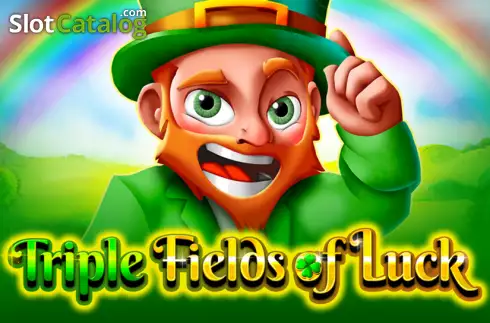 Triple Fields of Luck Λογότυπο Triple Fields of Luck Λογότυπο