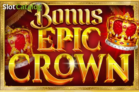 Bonus Epic Crown Λογότυπο Bonus Epic Crown Λογότυπο