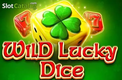 Wild Lucky Dice Λογότυπο Wild Lucky Dice Λογότυπο