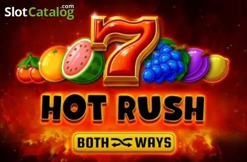 Hot Rush Both Ways Λογότυπο Hot Rush Both Ways Λογότυπο