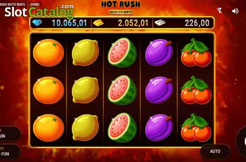 Οθόνη2. Hot Rush Both Ways Κουλοχέρης