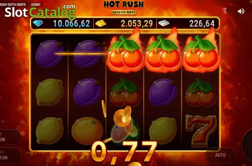 Οθόνη3. Hot Rush Both Ways Κουλοχέρης
