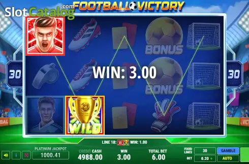 Οθόνη3. Football Victory Κουλοχέρης