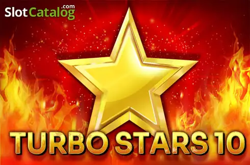 Turbo Stars 10 Λογότυπο Turbo Stars 10 Λογότυπο
