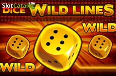 Dice Wild Lines Λογότυπο Dice Wild Lines Λογότυπο