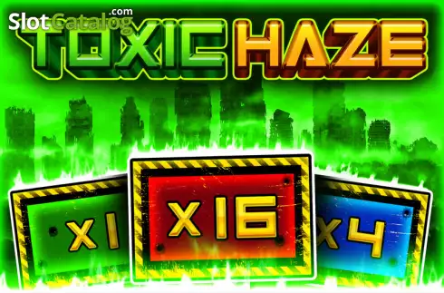Toxic Haze Λογότυπο Toxic Haze Λογότυπο
