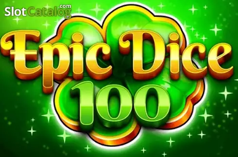 Epic Dice 100 Λογότυπο Epic Dice 100 Λογότυπο