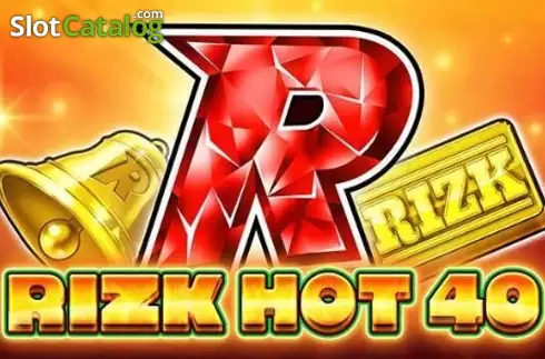 Rizk Hot 40 Λογότυπο Rizk Hot 40 Λογότυπο