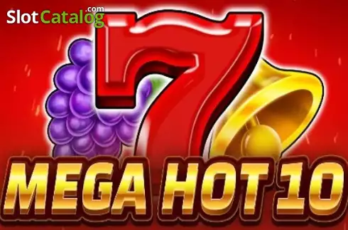 Mega Hot 10 (Fazi) Λογότυπο Mega Hot 10 (Fazi) Λογότυπο