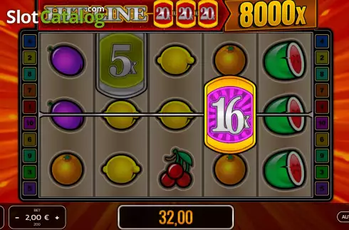 Οθόνη3. Hit Line Κουλοχέρης