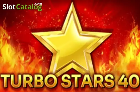 Turbo Stars 40 Λογότυπο Turbo Stars 40 Λογότυπο