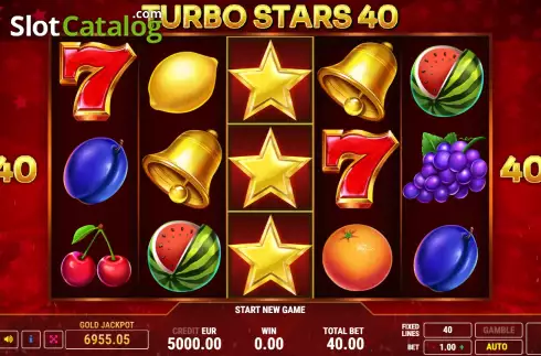Οθόνη2. Turbo Stars 40 Κουλοχέρης