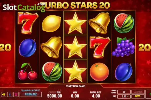 Οθόνη2. Turbo Stars 20 Κουλοχέρης 