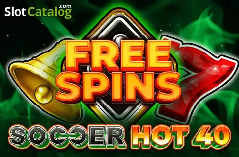 Soccer Hot 40 Free Spins Λογότυπο Soccer Hot 40 Free Spins Λογότυπο