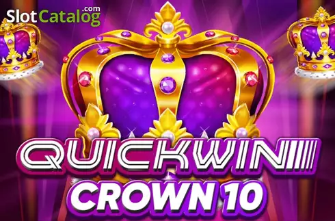 Quick Win Crown 10 Λογότυπο Quick Win Crown 10 Λογότυπο