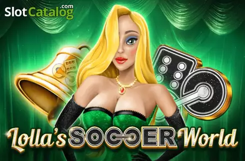 Lolla's Soccer World Λογότυπο Lolla's Soccer World Λογότυπο