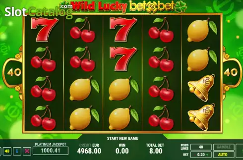 Οθόνη2. Wild Lucky Betebet Κουλοχέρης 
