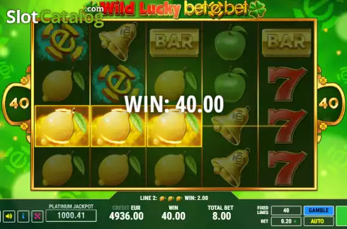Οθόνη3. Wild Lucky Betebet Κουλοχέρης 
