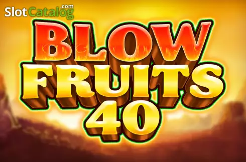Blow Fruits 40 Λογότυπο Blow Fruits 40 Λογότυπο