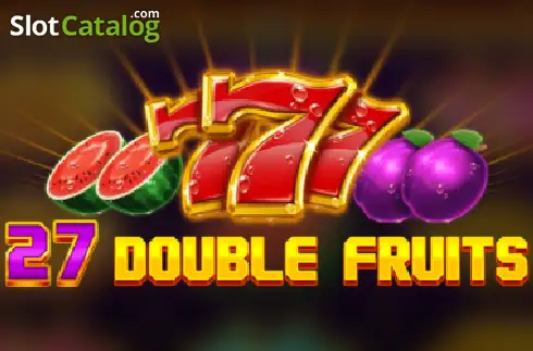 27 Double Fruits Λογότυπο 27 Double Fruits Λογότυπο