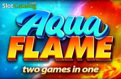 Aqua Flame Λογότυπο Aqua Flame Λογότυπο