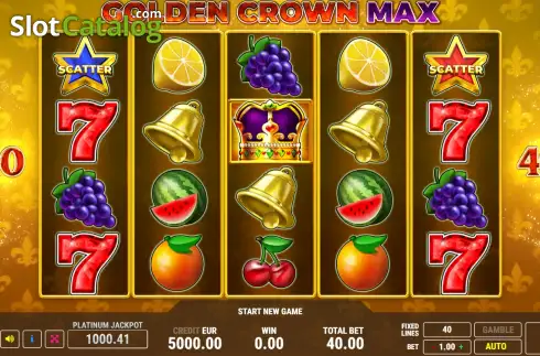 Οθόνη2. Golden Crown Max Κουλοχέρης