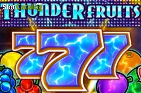 Thunder Fruits Λογότυπο Thunder Fruits Λογότυπο