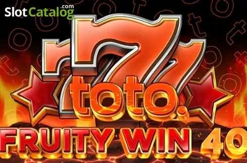Toto Fruity Win 40 Λογότυπο