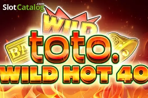 Toto Wild Hot 40 Λογότυπο Toto Wild Hot 40 Λογότυπο