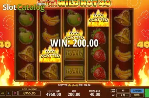 Οθόνη3. Toto Wild Hot 40 Κουλοχέρης