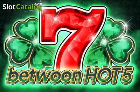 Betwoon Hot 5 Λογότυπο Betwoon Hot 5 Λογότυπο