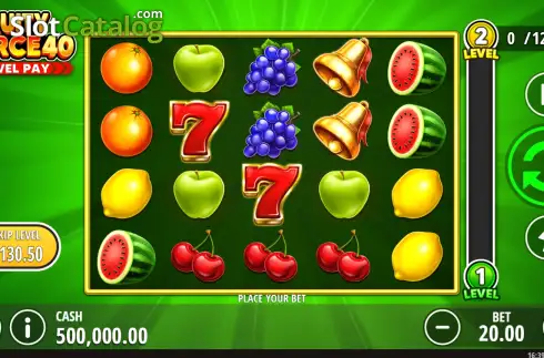 Οθόνη2. Fruity Force 40 Κουλοχέρης