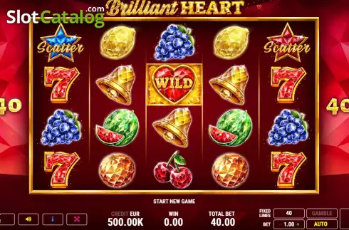 Οθόνη2. Brilliant Heart Κουλοχέρης