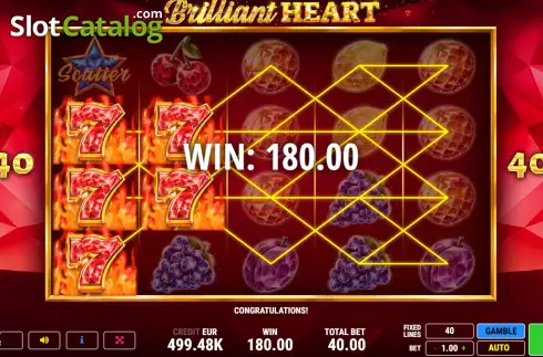 Οθόνη3. Brilliant Heart Κουλοχέρης