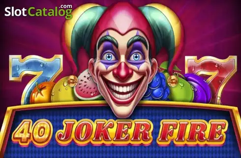 40 Joker Fire Λογότυπο 40 Joker Fire Λογότυπο