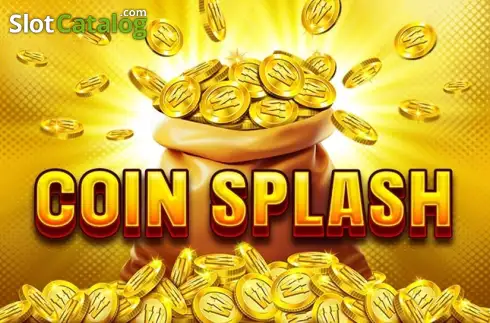 Coin Splash Λογότυπο Coin Splash Λογότυπο