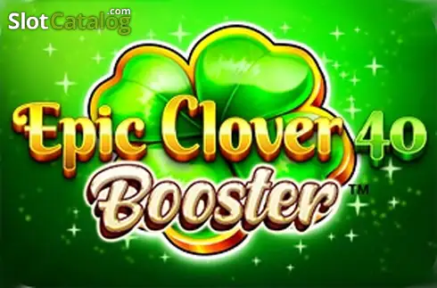 Epic Clover 40 Booster Λογότυπο